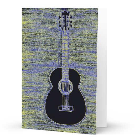 Card Title: Your Guitar Song