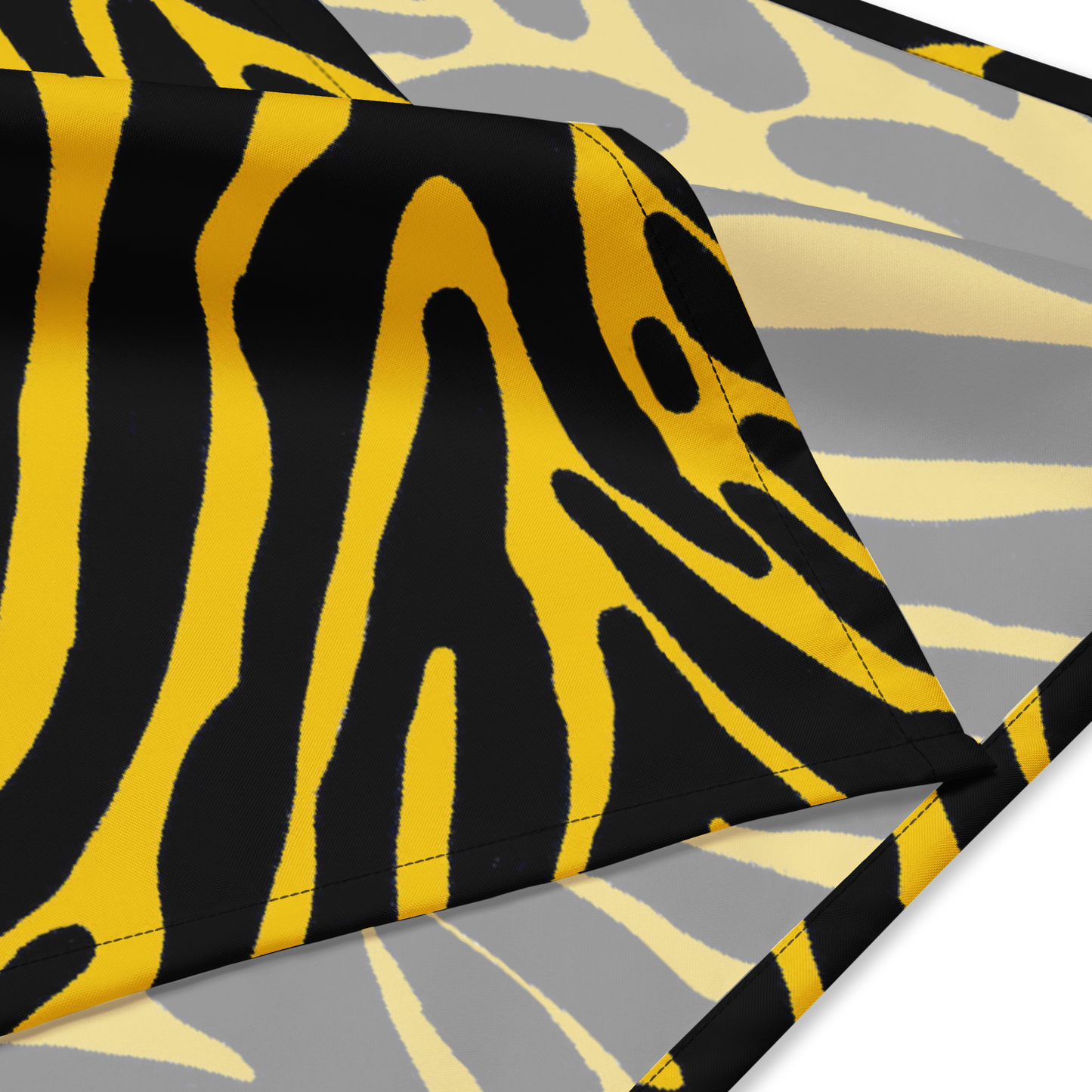 Zebra Inspired Scarves