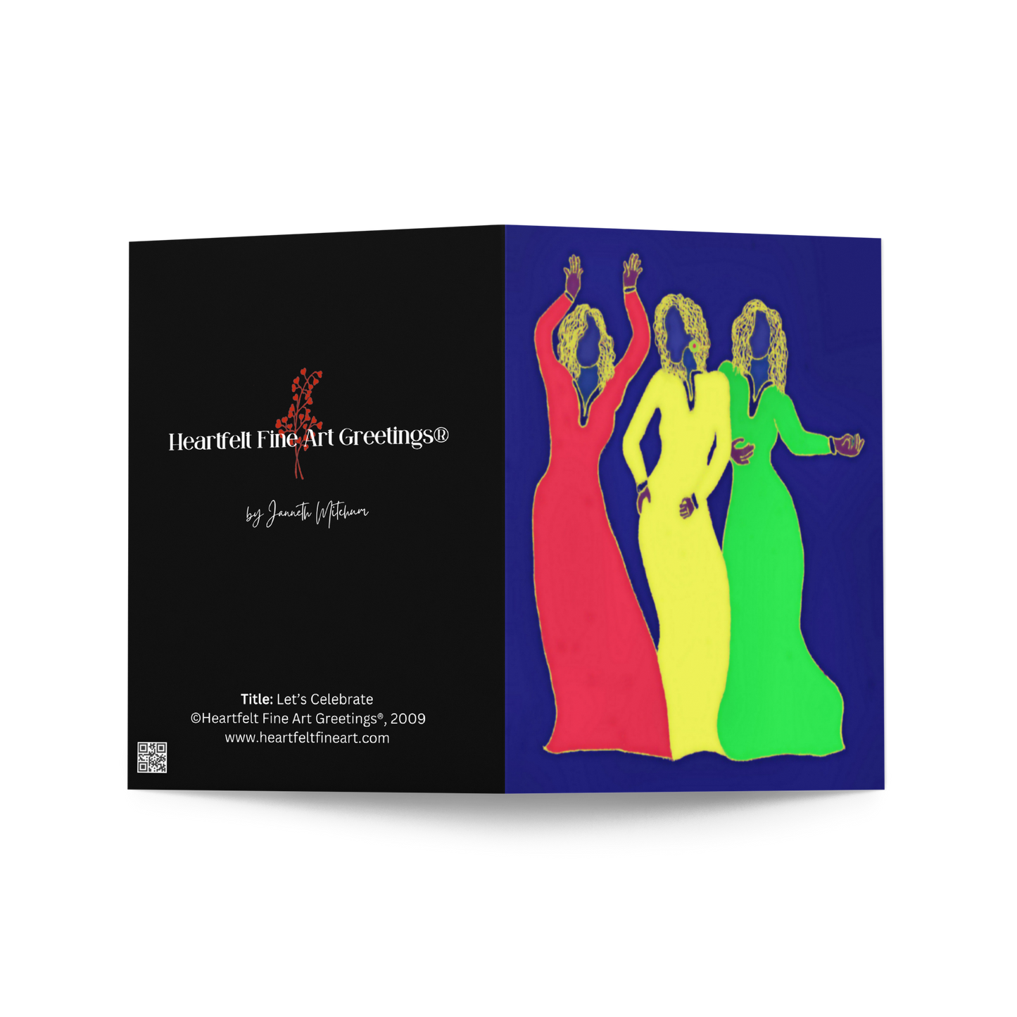 Card Title: Let's Celebrate