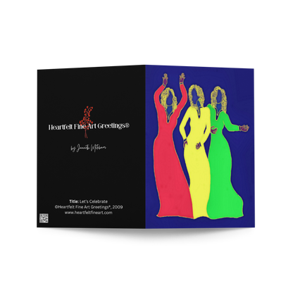 Card Title: Let's Celebrate