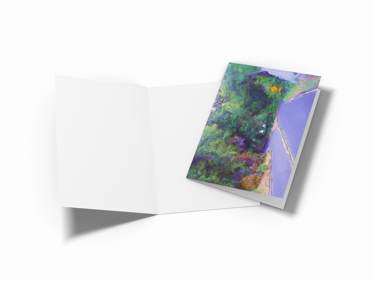 Card Title: Crossroad